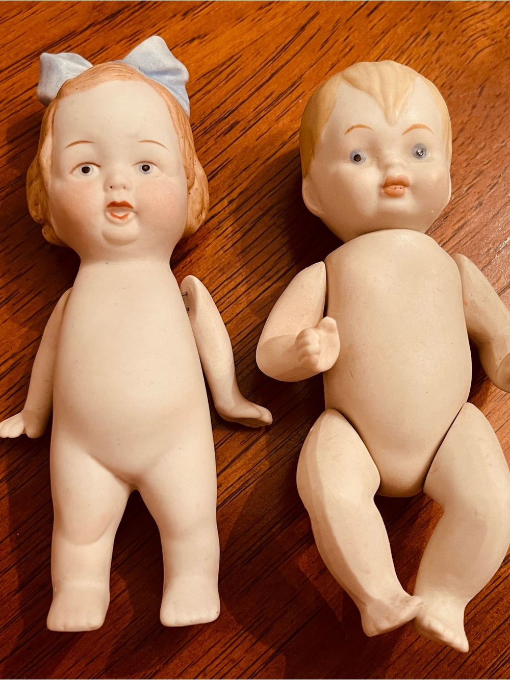 Japan Bisque Porcelain China Ceramic Dolls Vintage Babydoll Articulated #30